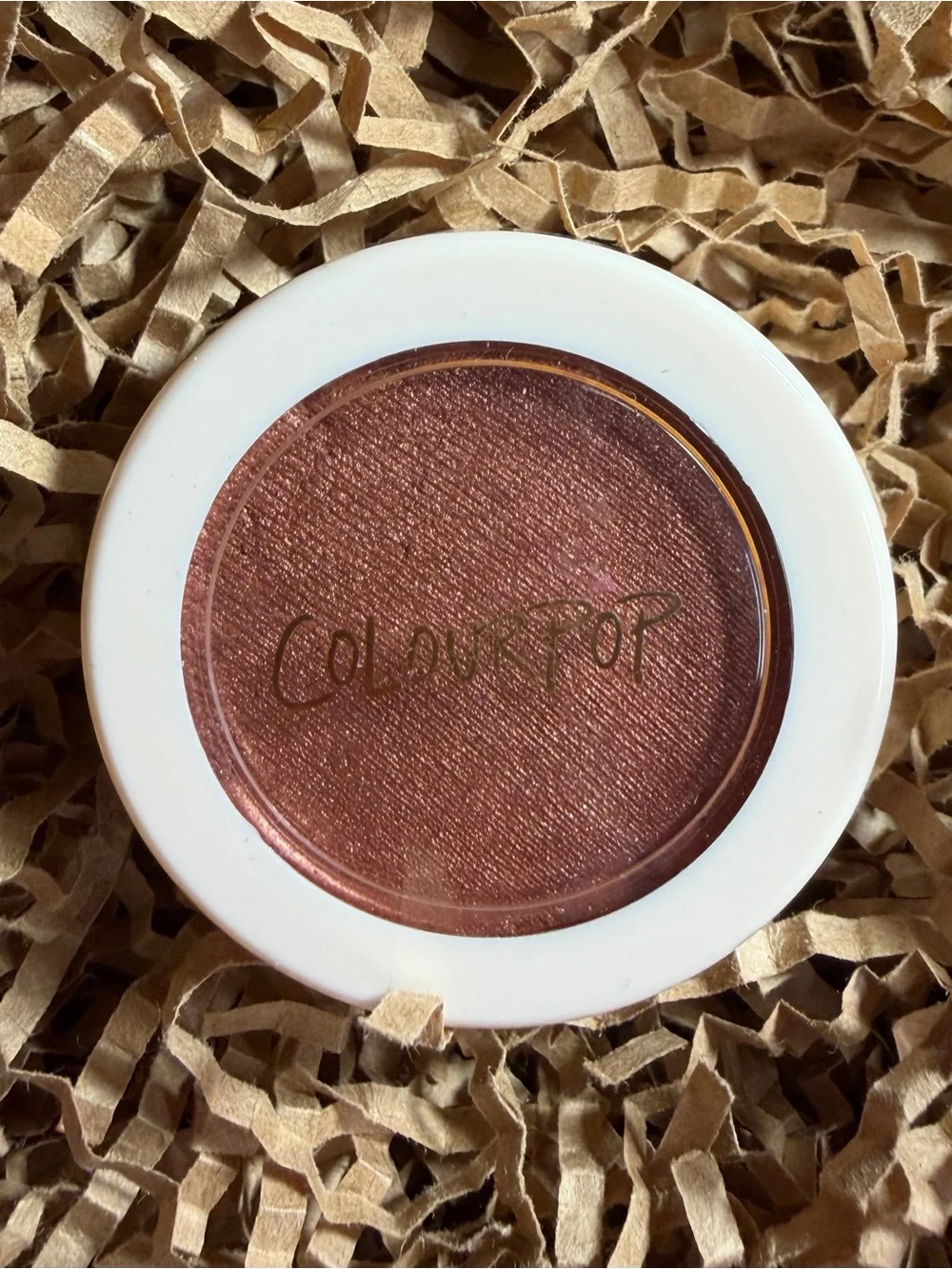ColourPop So Very Lovely Super Shock Cheek in VOILE